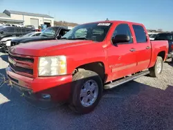 Chevrolet salvage cars for sale: 2009 Chevrolet Silverado K1500 LT