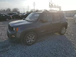 Jeep salvage cars for sale: 2017 Jeep Renegade Latitude