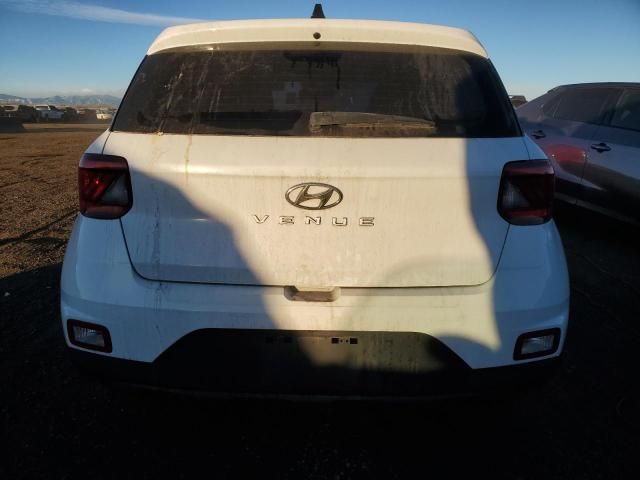 2021 Hyundai Venue SE