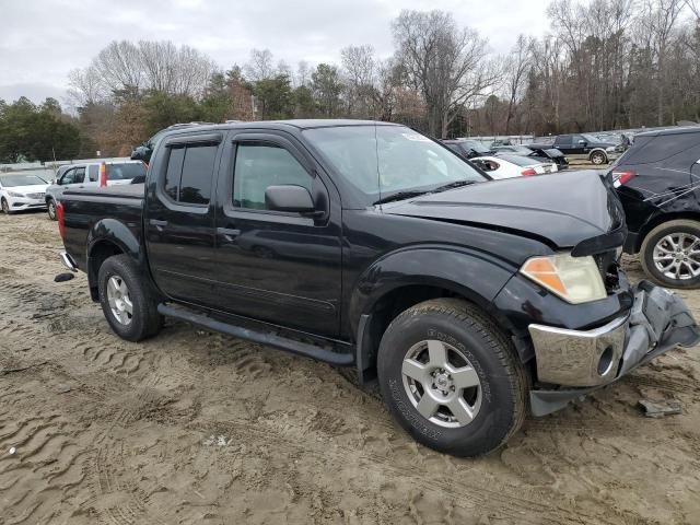 2008 Nissan Frontier Crew Cab LE