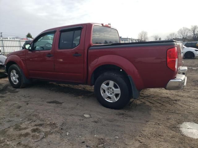 2007 Nissan Frontier Crew Cab LE