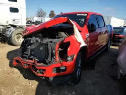 Ford salvage cars for sale: 2019 Ford F150 Supercrew