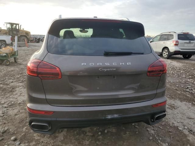 2016 Porsche Cayenne