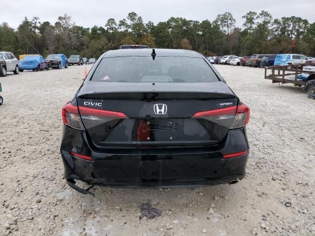 2023 Honda Civic Sport