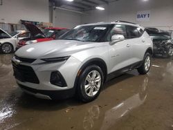 Salvage cars for sale at Elgin, IL auction: 2021 Chevrolet Blazer 2LT