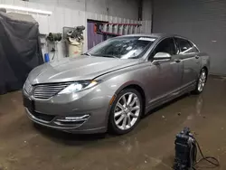 Lincoln mkz salvage cars for sale: 2016 Lincoln MKZ Hybrid