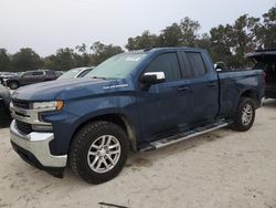 Salvage cars for sale at Ocala, FL auction: 2019 Chevrolet Silverado C1500 LT