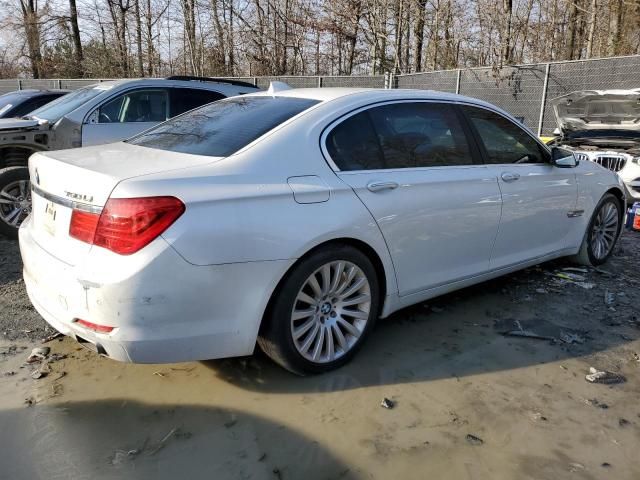 2012 BMW 750 LXI