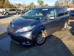 Toyota Sienna xle Vehiculos salvage en venta: 2015 Toyota Sienna XLE