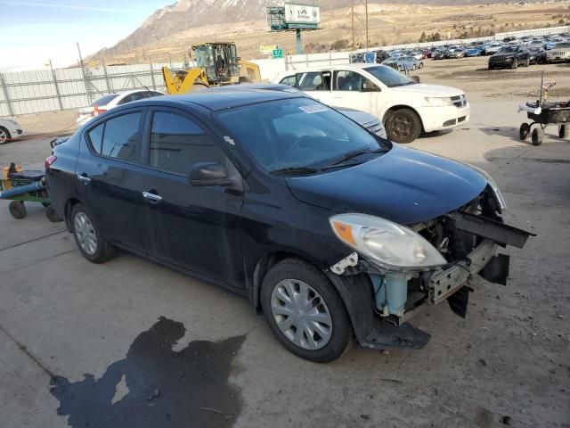 2013 Nissan Versa S