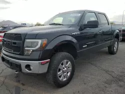 Salvage trucks for sale at North Las Vegas, NV auction: 2013 Ford F150 Supercrew