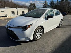 Salvage cars for sale from Copart North Billerica, MA: 2024 Toyota Corolla LE