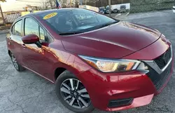 Vehiculos salvage en venta de Copart Glassboro, NJ: 2021 Nissan Versa SV