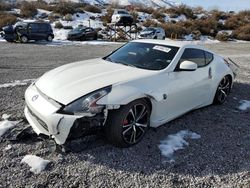 Salvage cars for sale at Reno, NV auction: 2018 Nissan 370Z Base