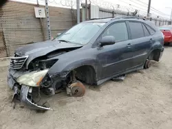 Salvage cars for sale at Los Angeles, CA auction: 2007 Lexus RX 400H