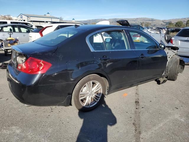 2010 Infiniti G37 Base