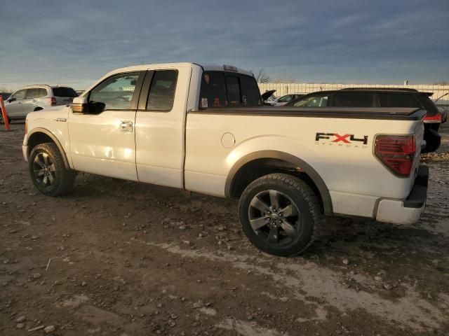 2011 Ford F150 Super Cab