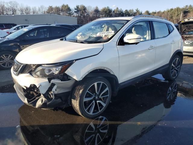 2018 Nissan Rogue Sport S