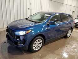 Salvage cars for sale at Franklin, WI auction: 2019 Chevrolet Equinox LT