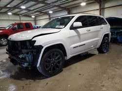 Salvage cars for sale at Haslet, TX auction: 2018 Jeep Grand Cherokee Laredo