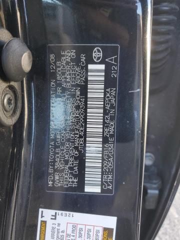 2009 Toyota Corolla Base