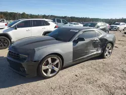 Salvage cars for sale at Harleyville, SC auction: 2012 Chevrolet Camaro 2SS