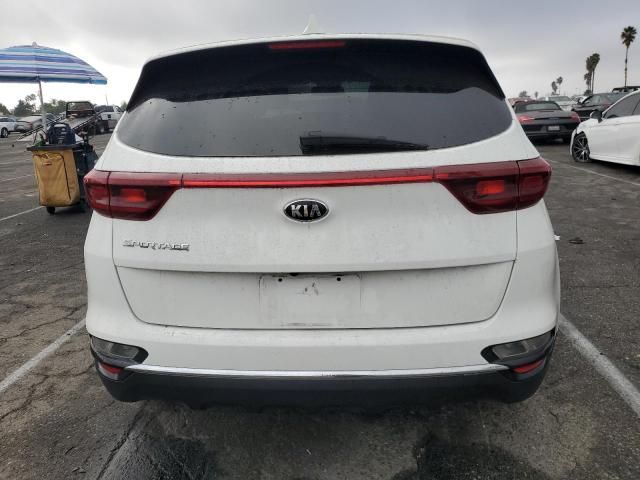 2021 KIA Sportage LX