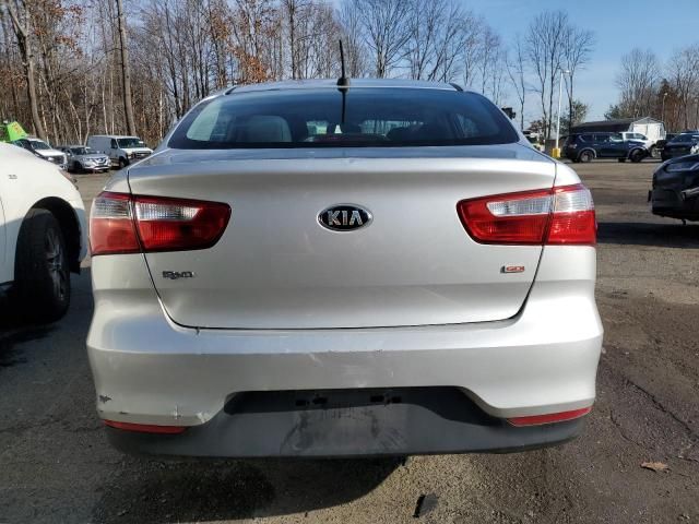 2016 KIA Rio LX