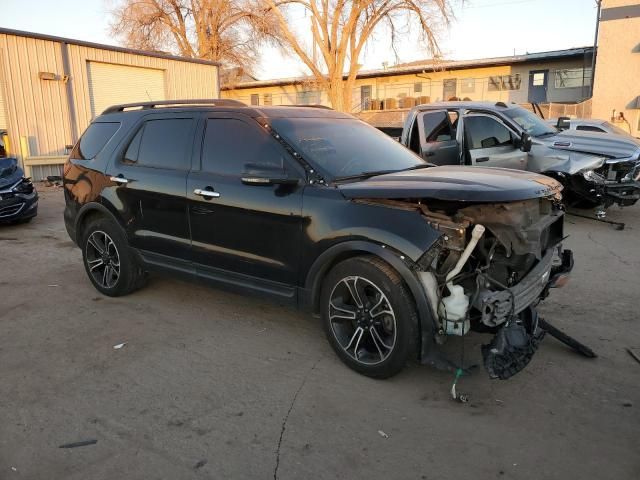 2013 Ford Explorer Sport