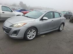 Mazda salvage cars for sale: 2010 Mazda 3 S