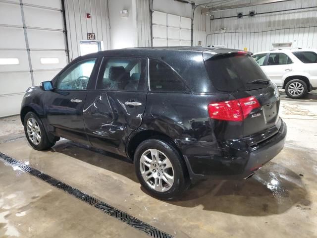 2009 Acura MDX Technology