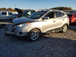 Hyundai salvage cars for sale: 2012 Hyundai Tucson GLS