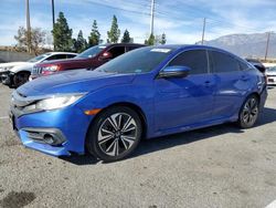 Salvage cars for sale at auction: 2017 Honda Civic EXL