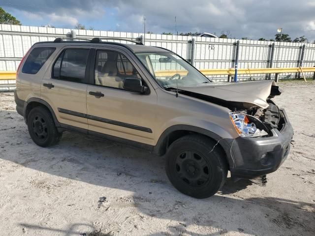 2005 Honda CR-V LX