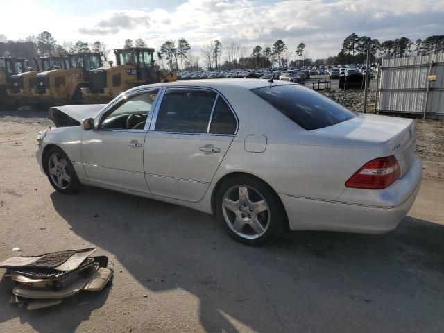 2006 Lexus LS 430