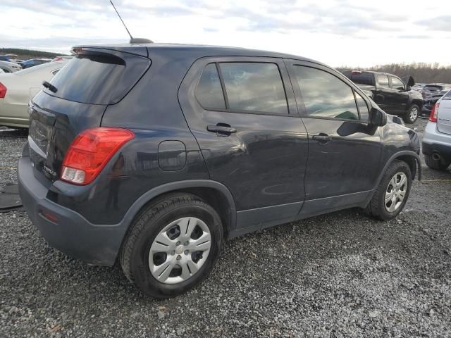 2016 Chevrolet Trax LS