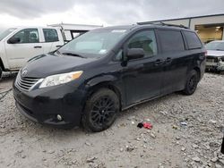 Toyota Sienna xle Vehiculos salvage en venta: 2013 Toyota Sienna XLE