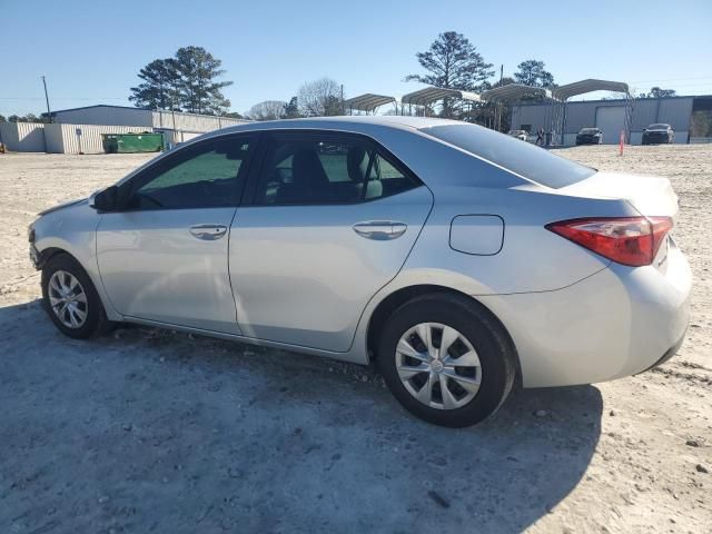 2018 Toyota Corolla L