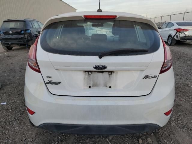 2017 Ford Fiesta SE