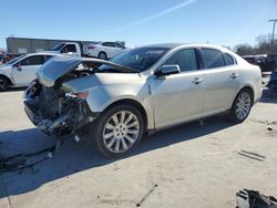 Salvage cars for sale at Wilmer, TX auction: 2011 Lincoln MKS