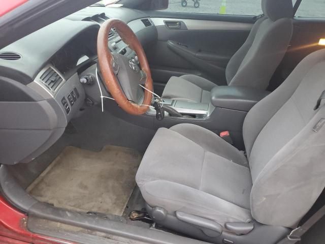 2007 Toyota Camry Solara SE