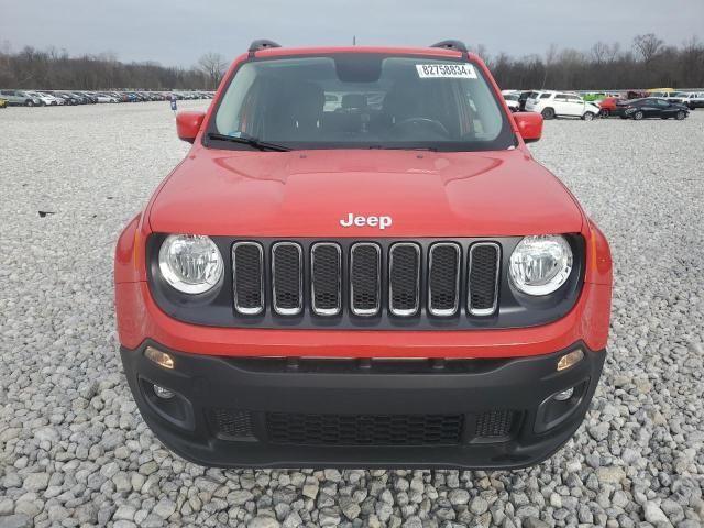 2017 Jeep Renegade Latitude