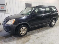 Vehiculos salvage en venta de Copart New Orleans, LA: 2005 Honda CR-V LX