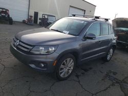 Vehiculos salvage en venta de Copart Woodburn, OR: 2012 Volkswagen Tiguan S