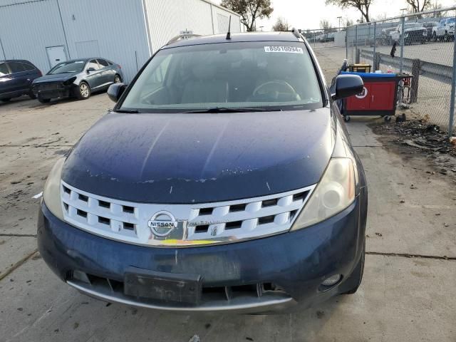 2003 Nissan Murano SL