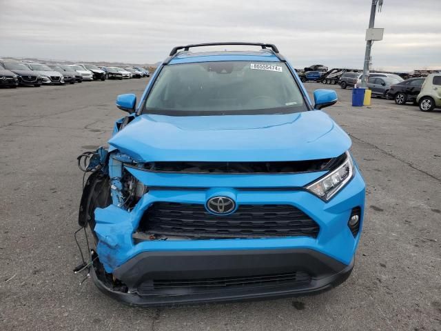 2019 Toyota Rav4 XLE