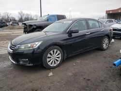 Salvage cars for sale from Copart Fort Wayne, IN: 2015 Honda Accord EXL