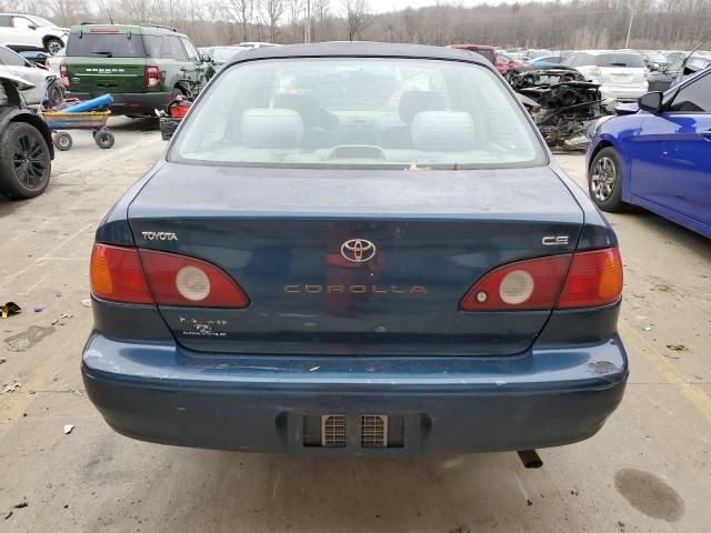 2001 Toyota Corolla CE