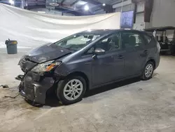 Toyota Prius salvage cars for sale: 2012 Toyota Prius V