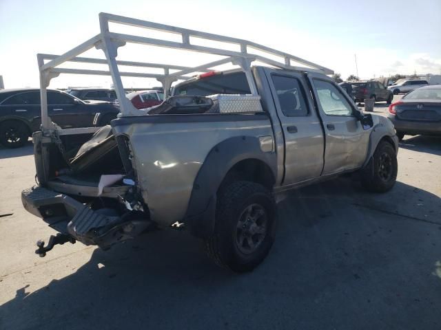 2002 Nissan Frontier Crew Cab XE